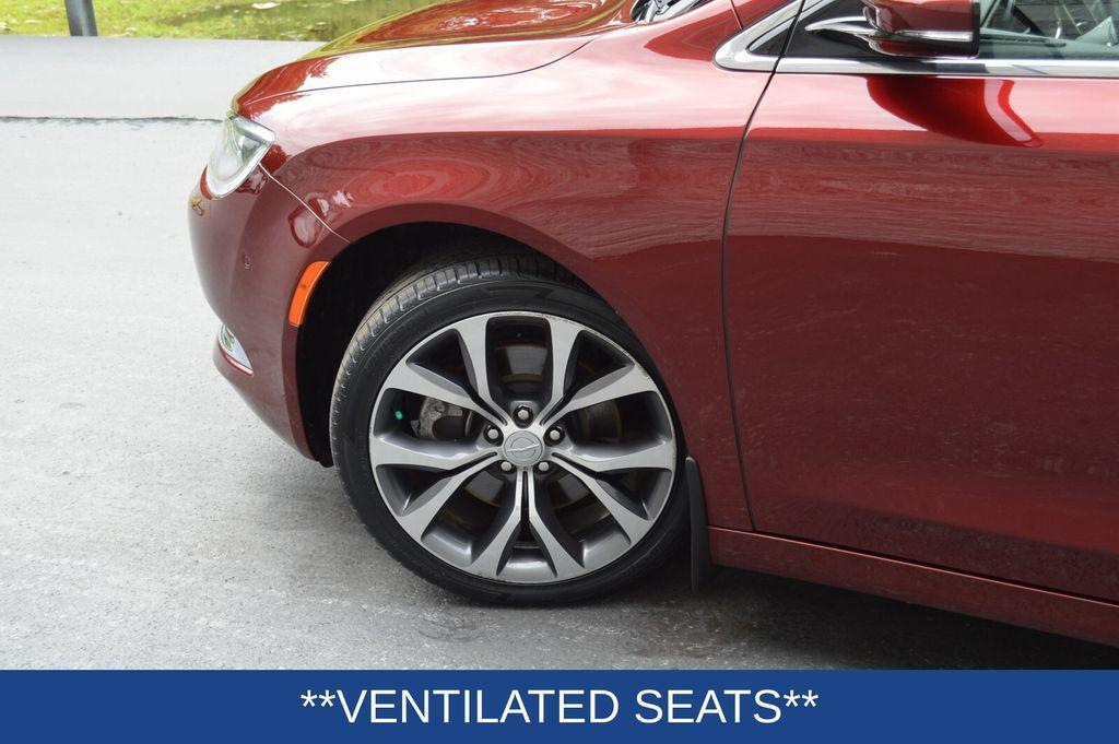 used 2016 Chrysler 200 car, priced at $13,899