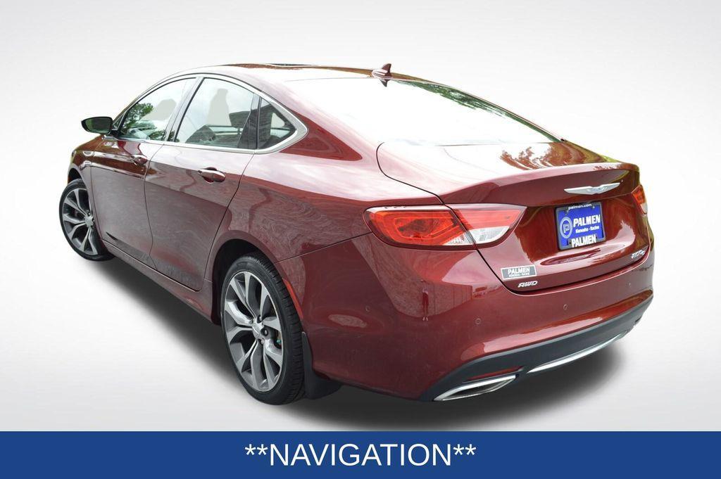 used 2016 Chrysler 200 car, priced at $13,899