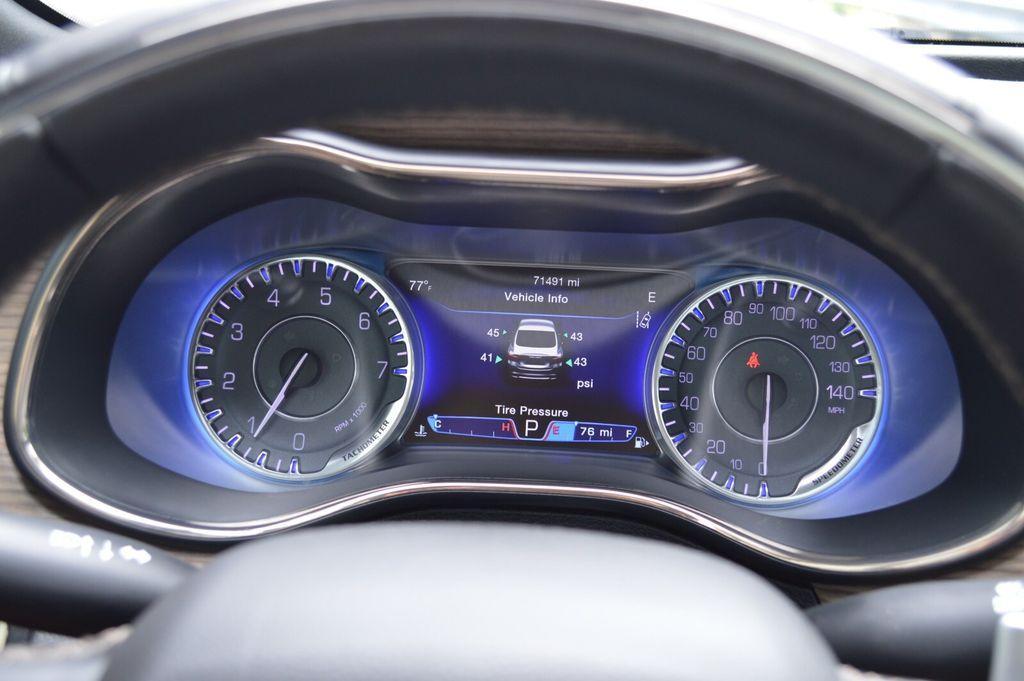 used 2016 Chrysler 200 car, priced at $13,899