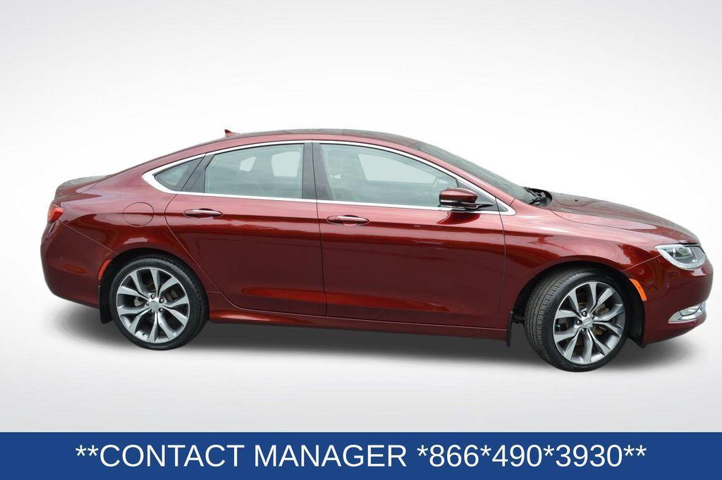 used 2016 Chrysler 200 car, priced at $13,899