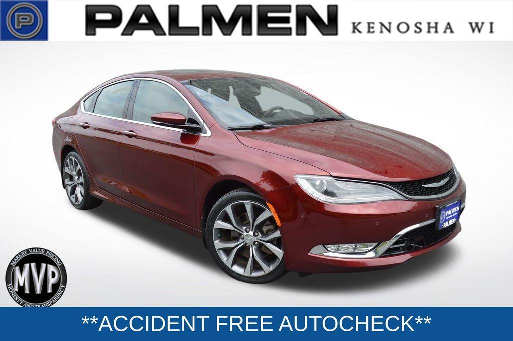 used 2016 Chrysler 200 car, priced at $13,899