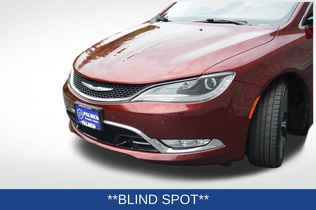 used 2016 Chrysler 200 car, priced at $13,899