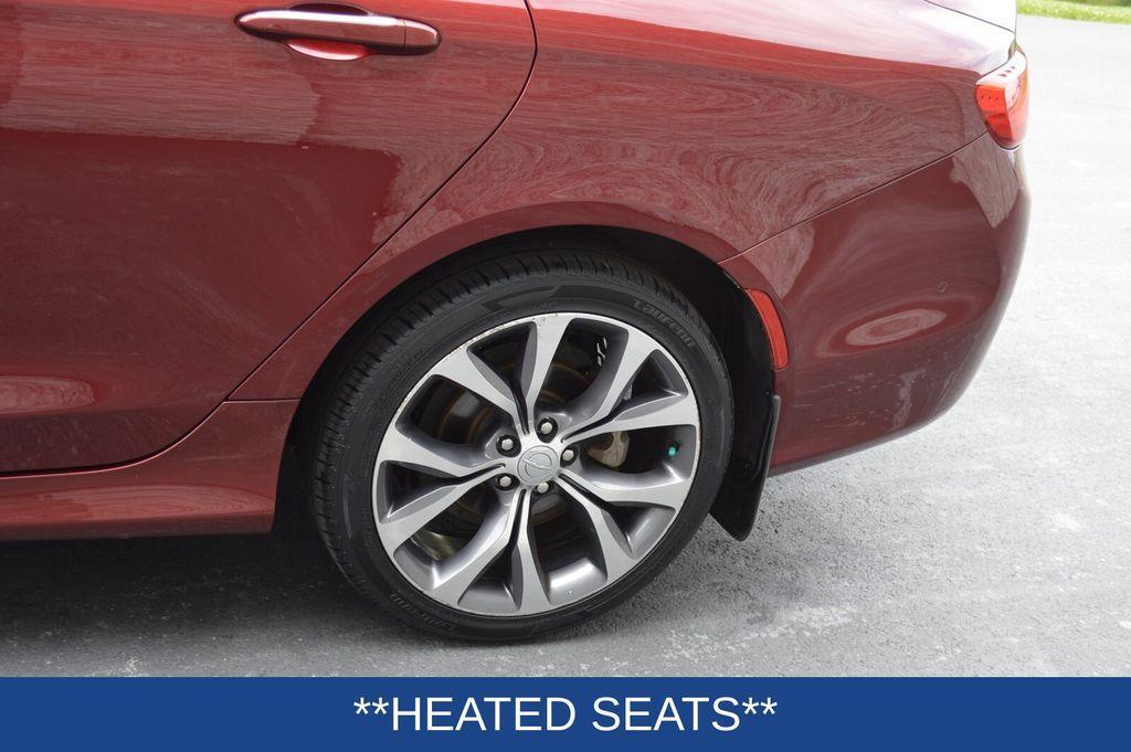 used 2016 Chrysler 200 car, priced at $13,899