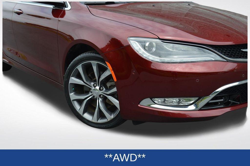 used 2016 Chrysler 200 car, priced at $13,899