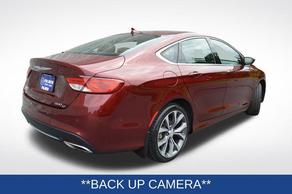 used 2016 Chrysler 200 car, priced at $13,899