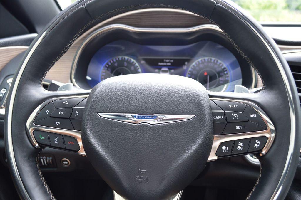 used 2016 Chrysler 200 car, priced at $13,899