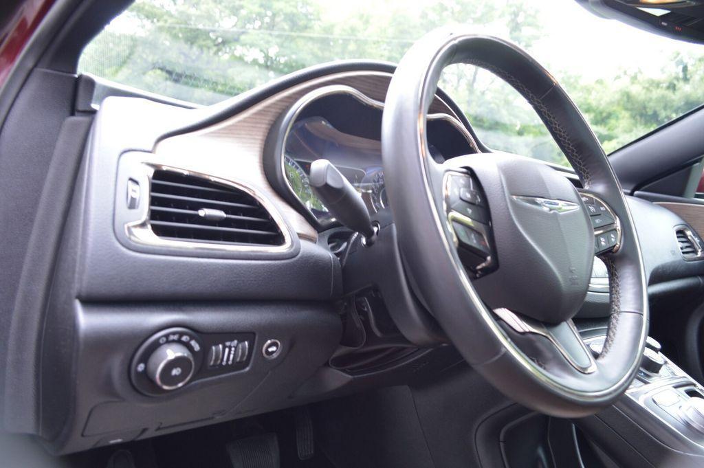 used 2016 Chrysler 200 car, priced at $13,899