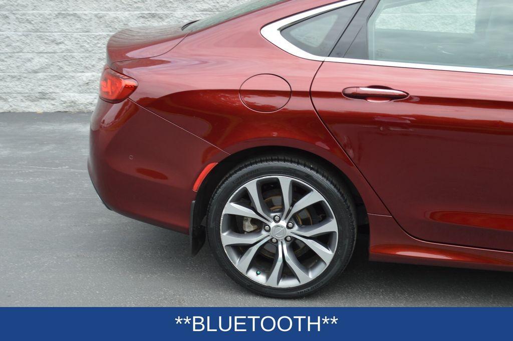 used 2016 Chrysler 200 car, priced at $13,899
