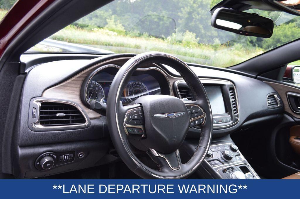 used 2016 Chrysler 200 car, priced at $13,899