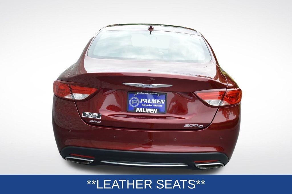 used 2016 Chrysler 200 car, priced at $13,899