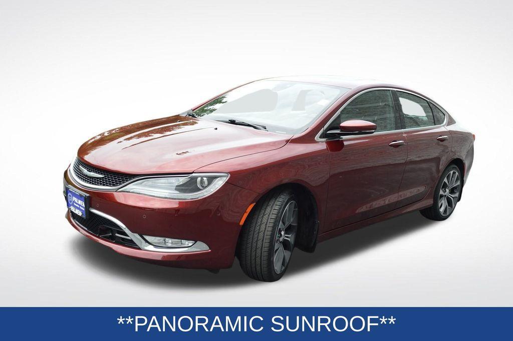 used 2016 Chrysler 200 car, priced at $13,899