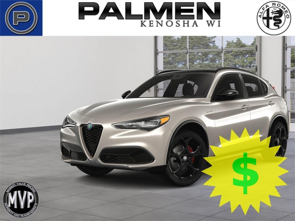 new 2024 Alfa Romeo Stelvio car, priced at $45,732