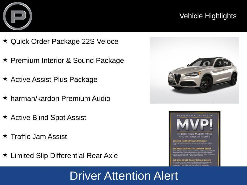 new 2024 Alfa Romeo Stelvio car, priced at $51,232