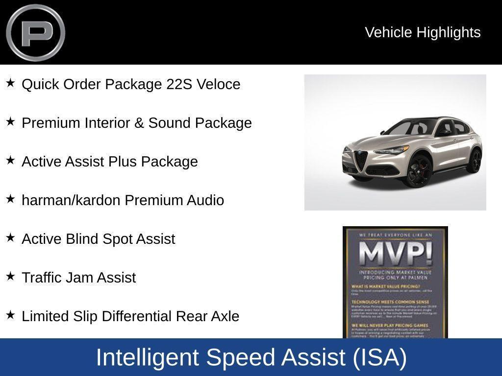 new 2024 Alfa Romeo Stelvio car, priced at $51,232
