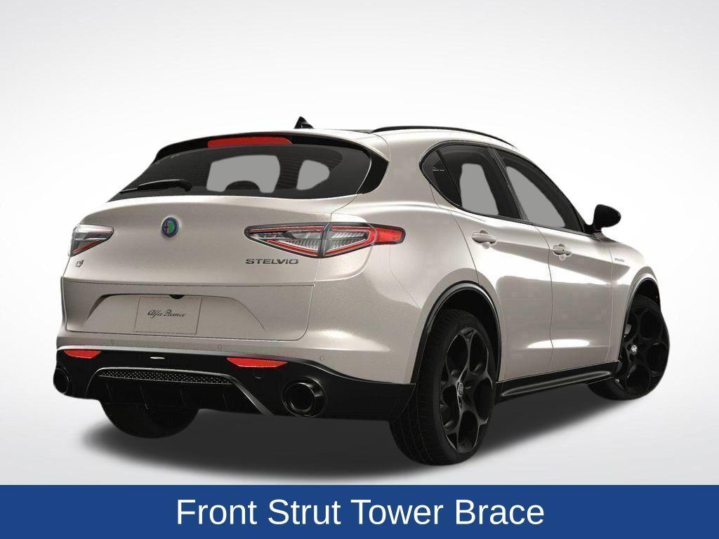 new 2024 Alfa Romeo Stelvio car, priced at $51,232