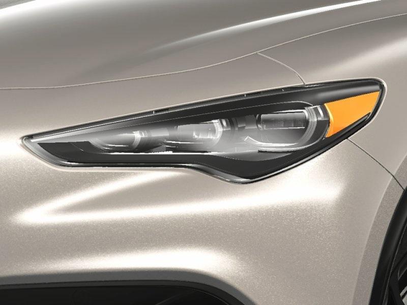 new 2024 Alfa Romeo Stelvio car, priced at $45,732