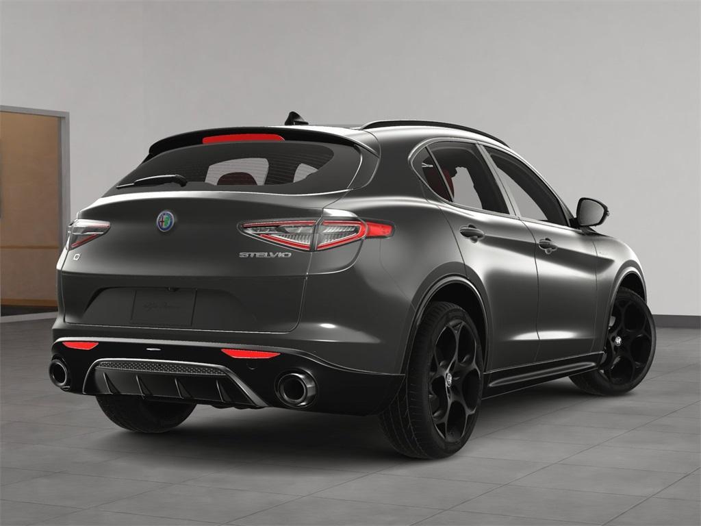 new 2024 Alfa Romeo Stelvio car, priced at $48,288