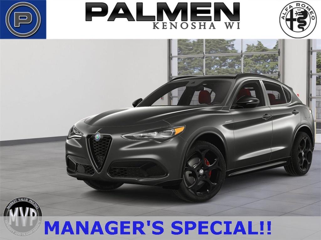 new 2024 Alfa Romeo Stelvio car, priced at $48,288