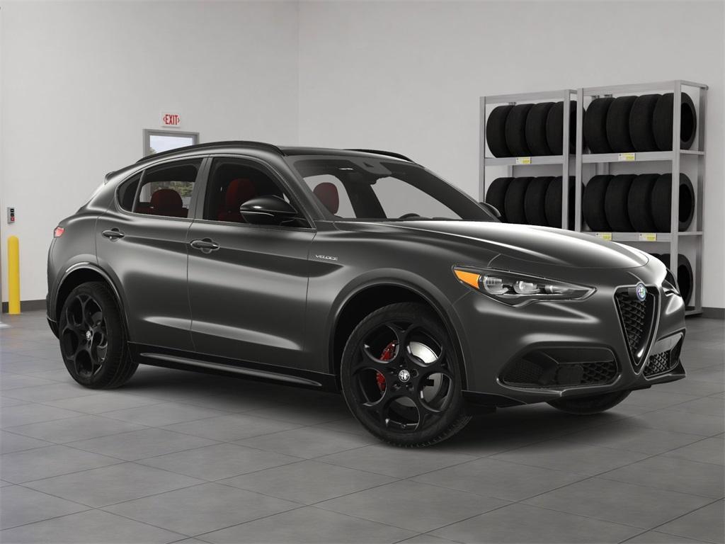 new 2024 Alfa Romeo Stelvio car, priced at $48,288