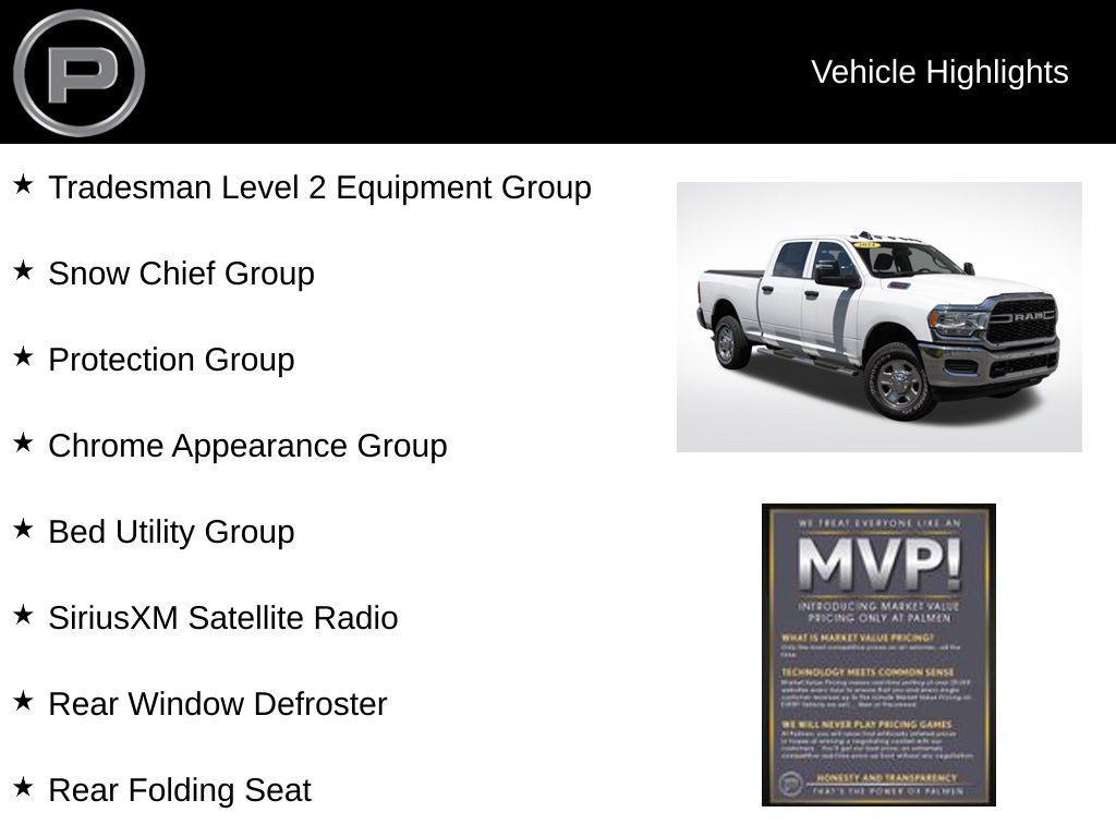 new 2024 Ram 2500 car, priced at $54,760