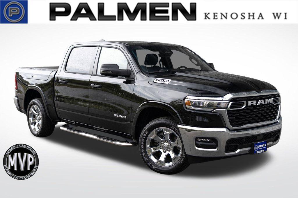new 2025 Ram 1500 car, priced at $64,570
