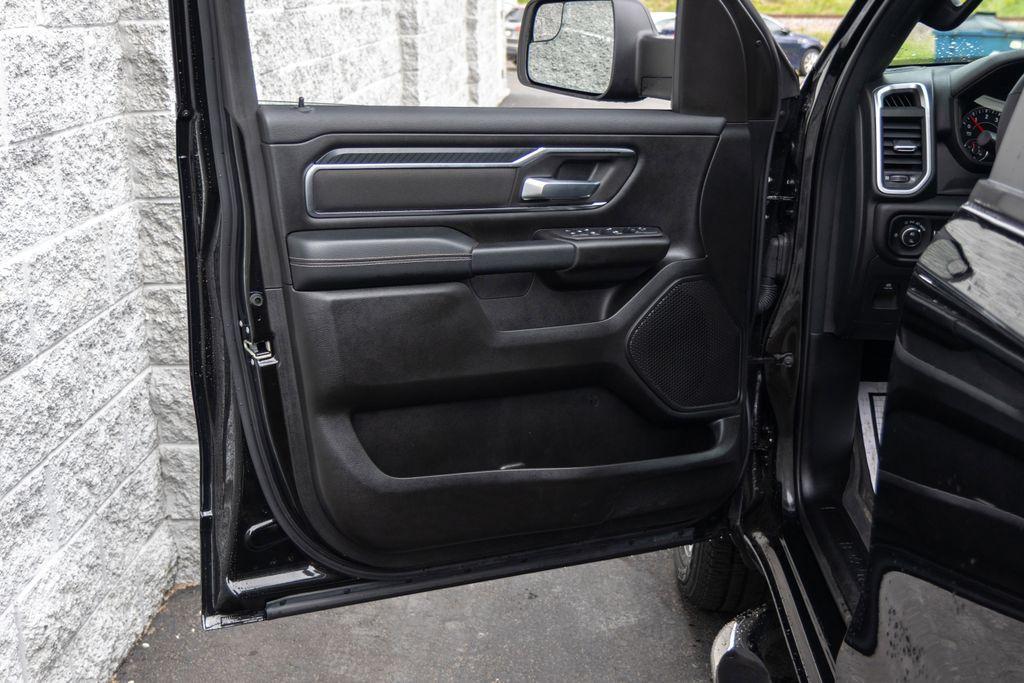 new 2025 Ram 1500 car, priced at $64,570
