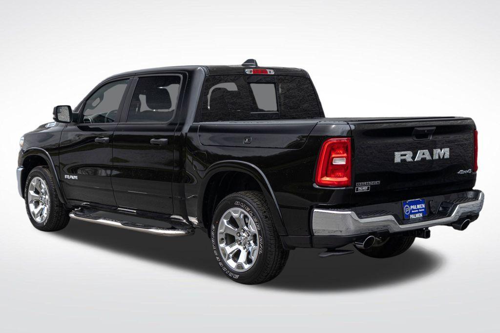 new 2025 Ram 1500 car, priced at $64,570