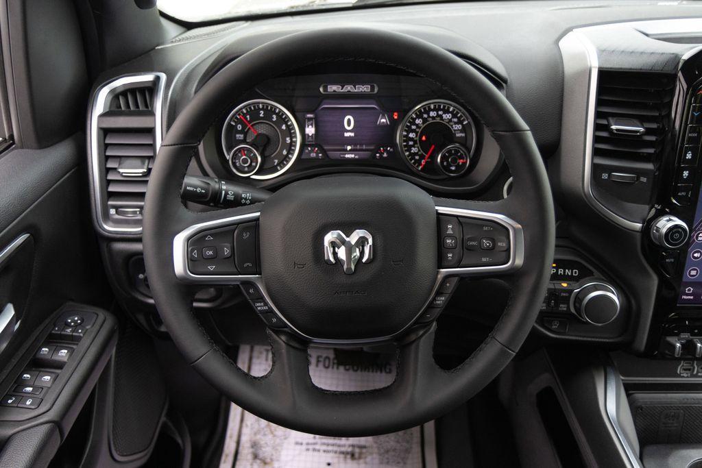 new 2025 Ram 1500 car, priced at $64,570