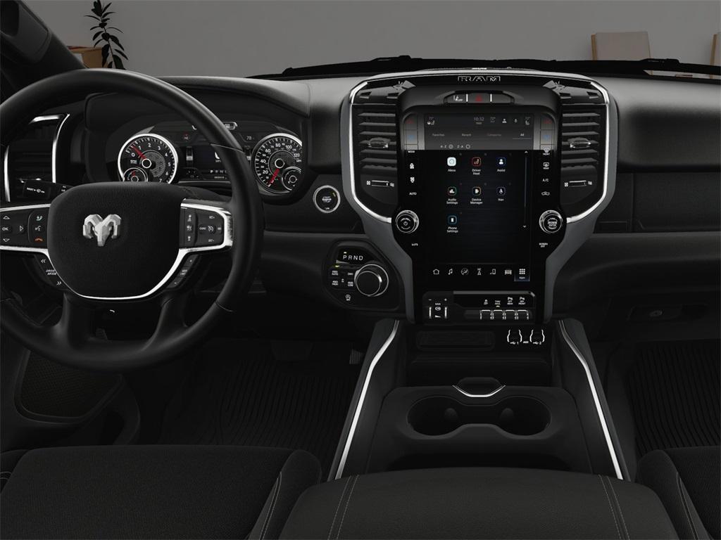 new 2025 Ram 1500 car, priced at $51,076
