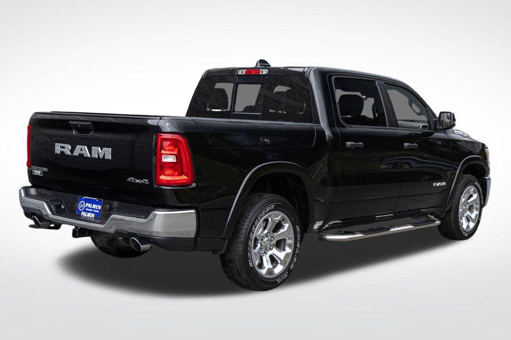 new 2025 Ram 1500 car, priced at $64,570