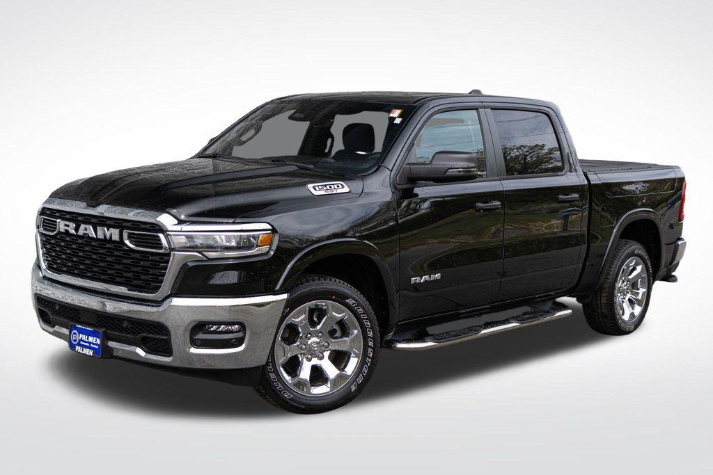 new 2025 Ram 1500 car, priced at $64,570