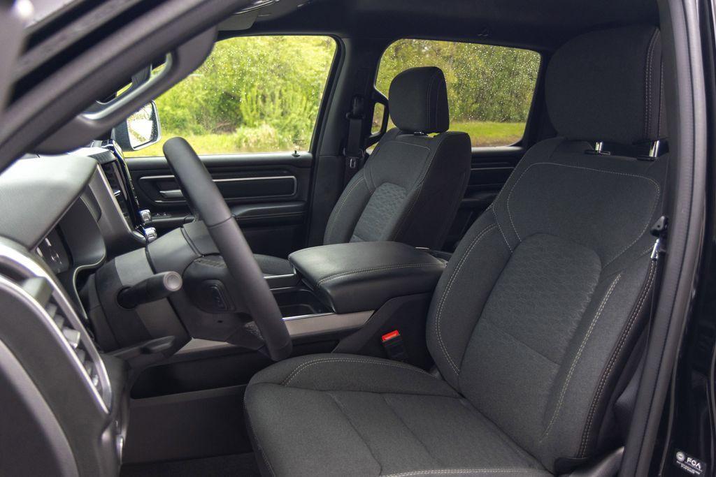 new 2025 Ram 1500 car, priced at $64,570