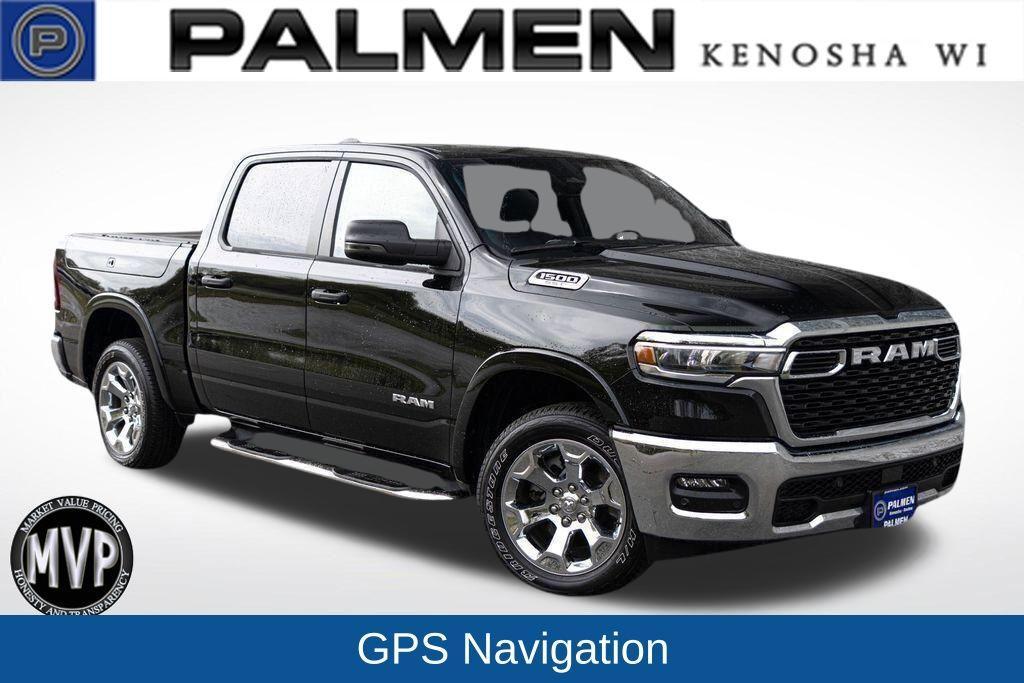new 2025 Ram 1500 car, priced at $62,070