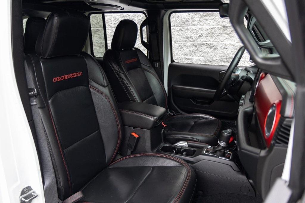 used 2018 Jeep Wrangler Unlimited car, priced at $25,997