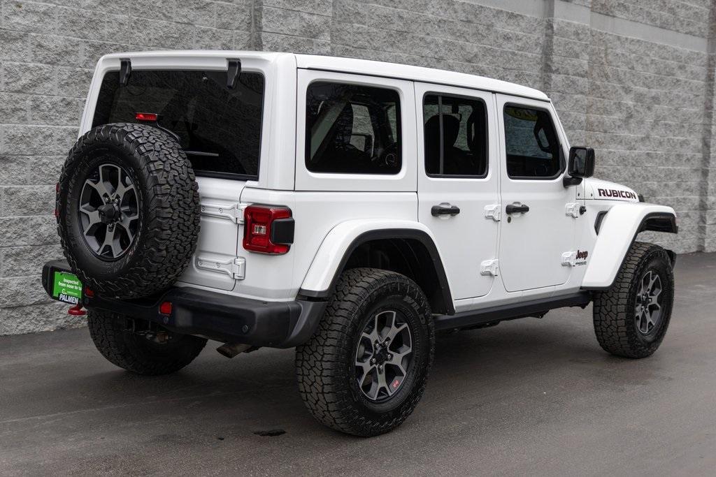 used 2018 Jeep Wrangler Unlimited car, priced at $25,997
