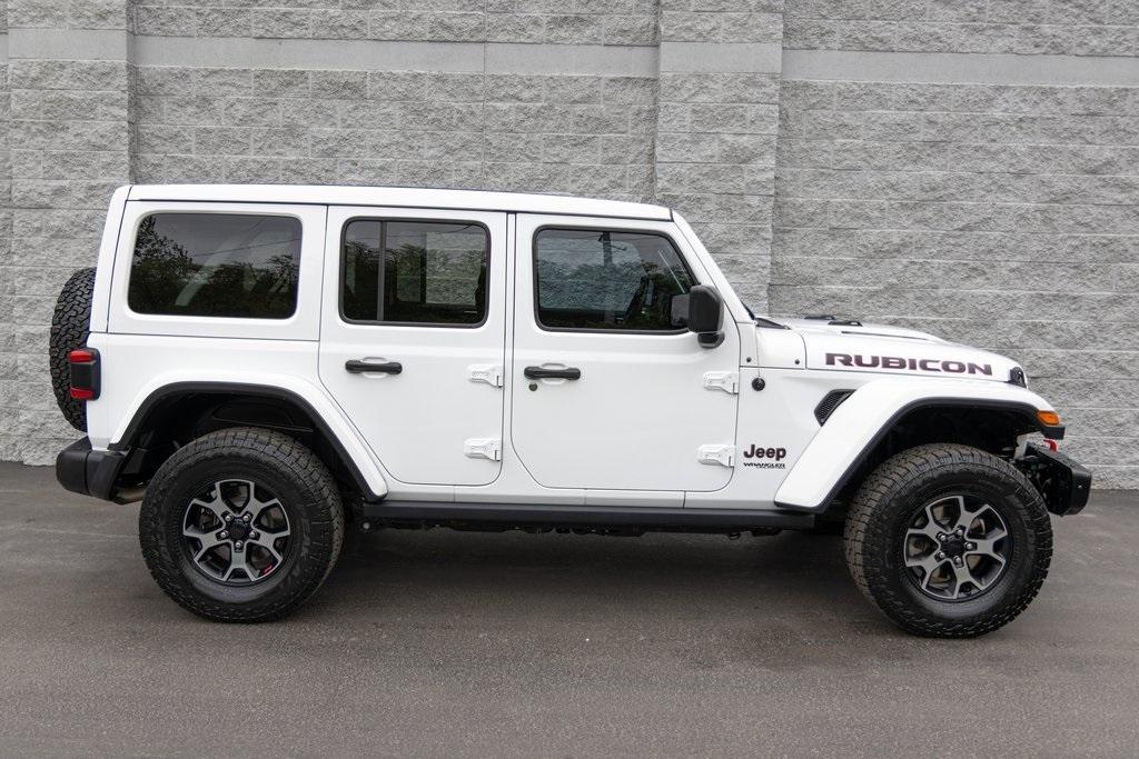 used 2018 Jeep Wrangler Unlimited car, priced at $25,997