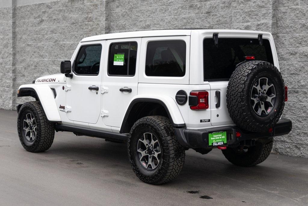 used 2018 Jeep Wrangler Unlimited car, priced at $25,997