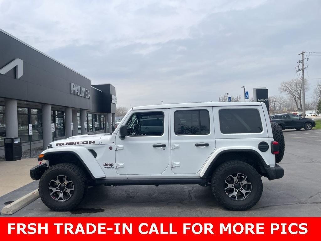 used 2018 Jeep Wrangler Unlimited car, priced at $25,997