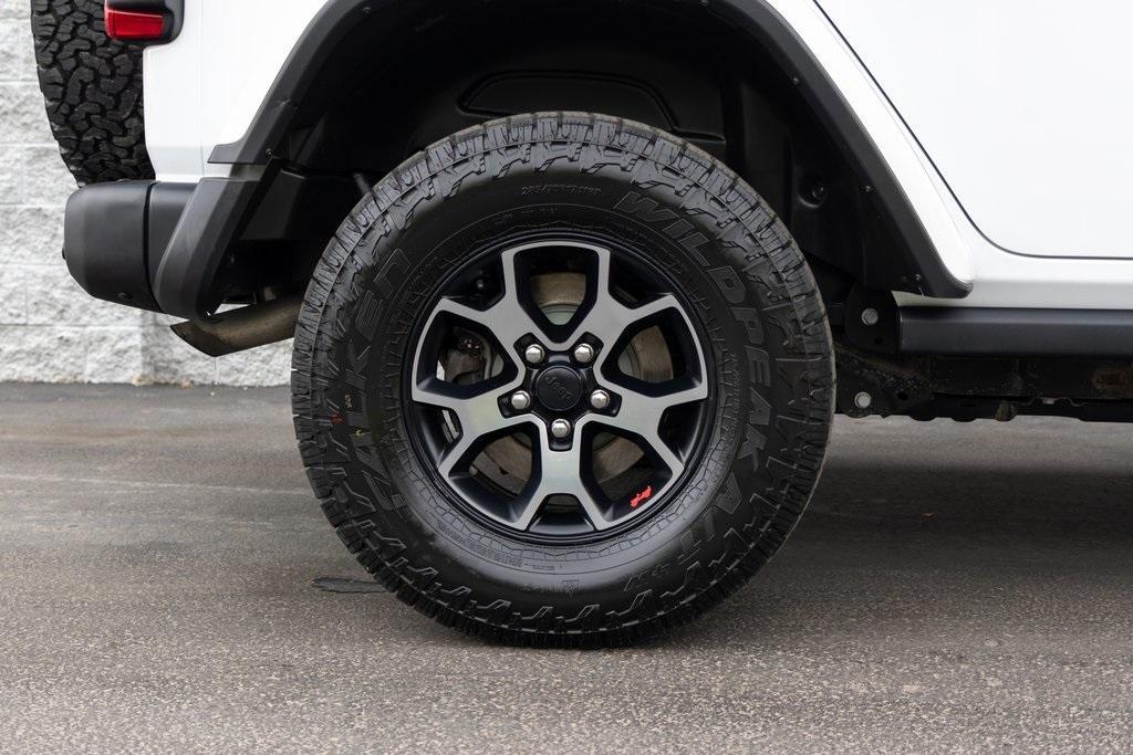 used 2018 Jeep Wrangler Unlimited car, priced at $25,997