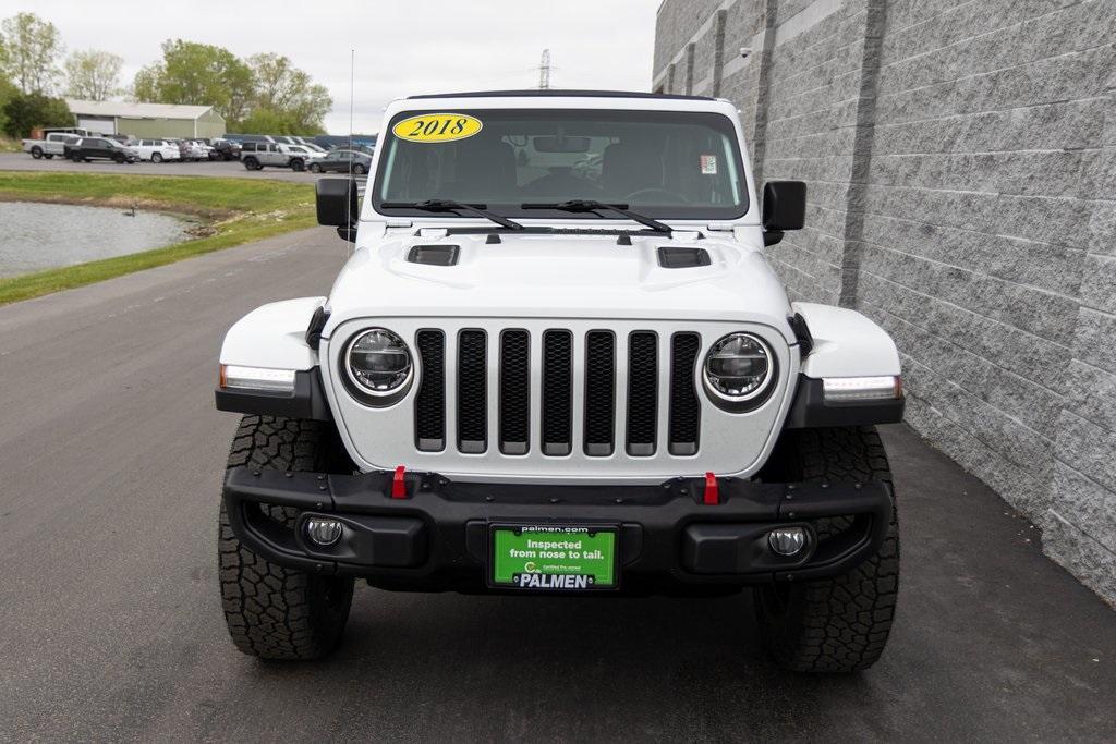 used 2018 Jeep Wrangler Unlimited car, priced at $25,997