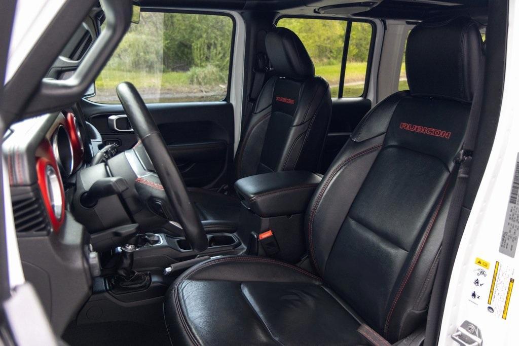 used 2018 Jeep Wrangler Unlimited car, priced at $25,997
