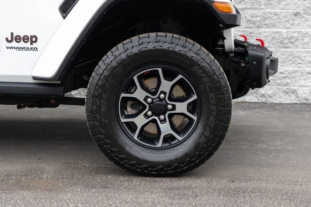 used 2018 Jeep Wrangler Unlimited car, priced at $25,997