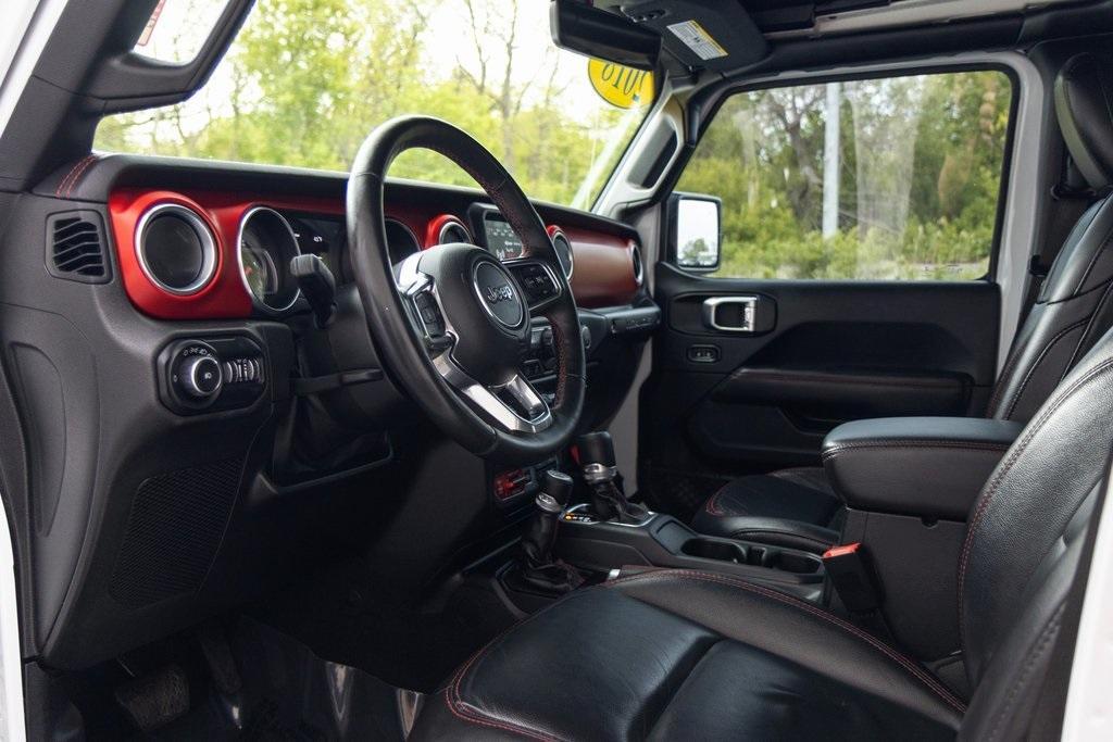 used 2018 Jeep Wrangler Unlimited car, priced at $25,997