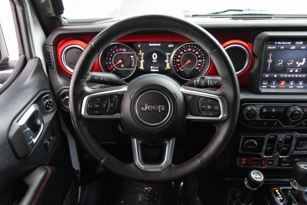 used 2018 Jeep Wrangler Unlimited car, priced at $25,997