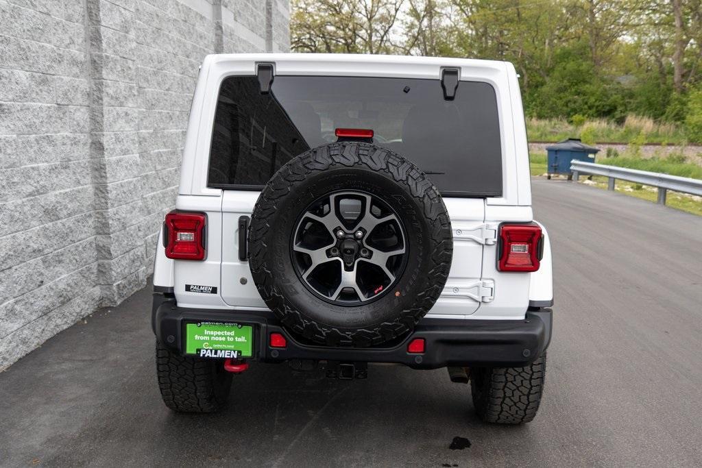 used 2018 Jeep Wrangler Unlimited car, priced at $25,997