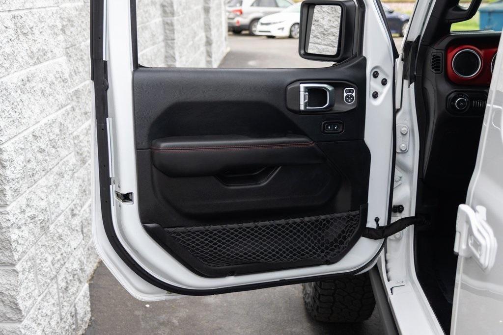 used 2018 Jeep Wrangler Unlimited car, priced at $25,997