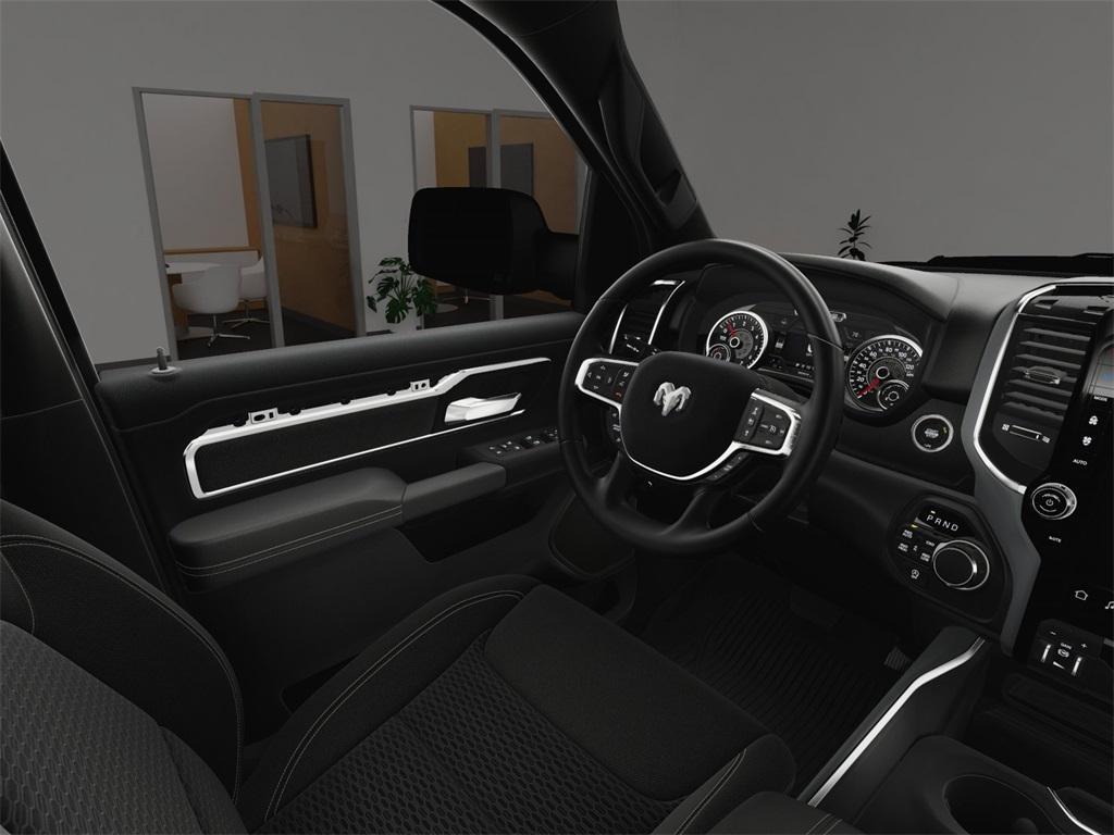 new 2025 Ram 1500 car, priced at $46,975