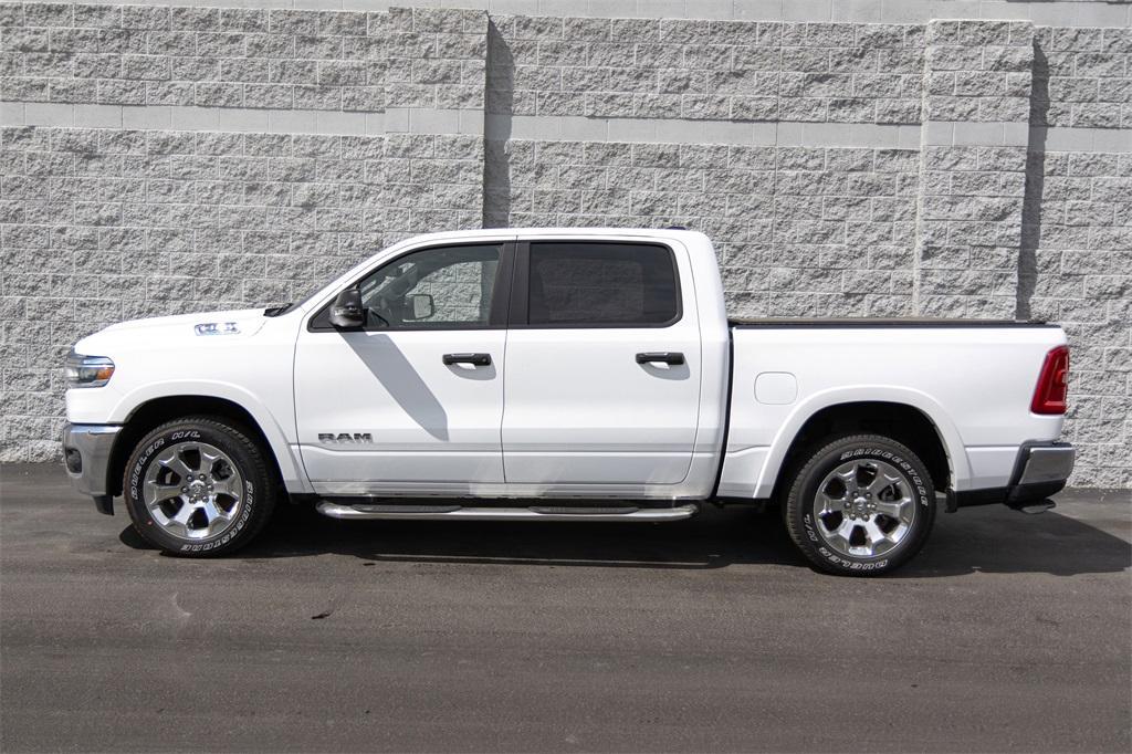 new 2025 Ram 1500 car, priced at $60,440