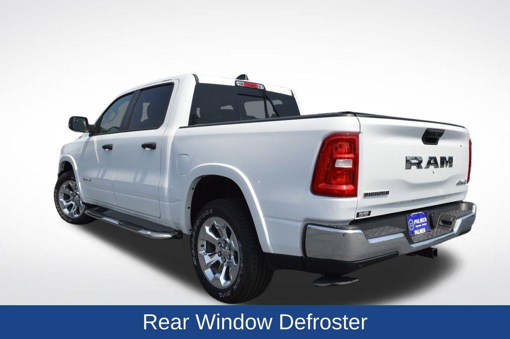 new 2025 Ram 1500 car, priced at $60,440