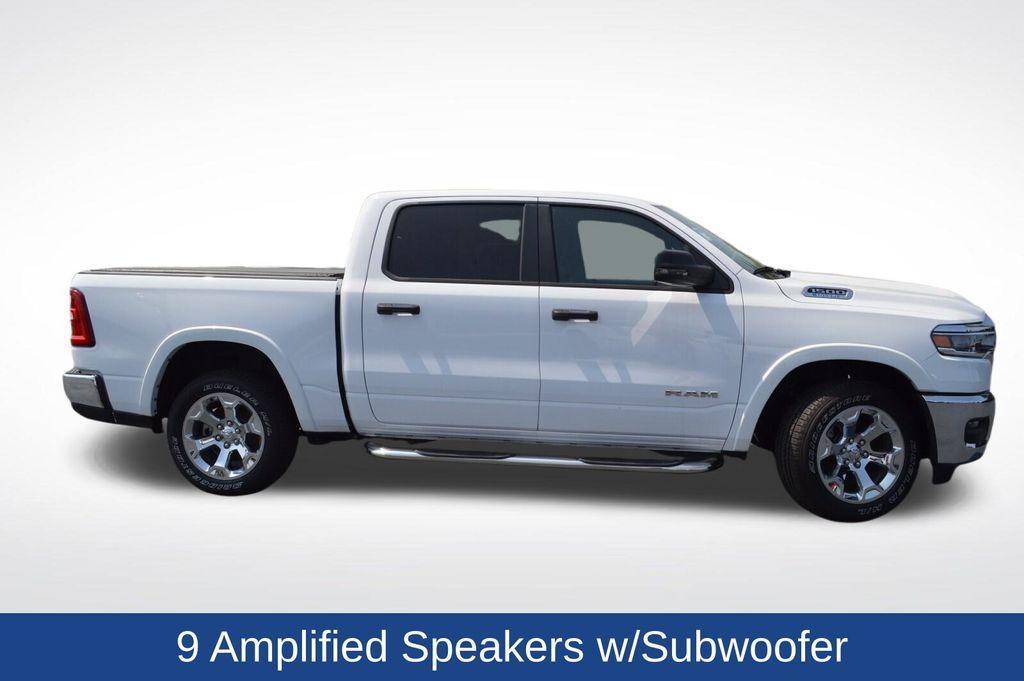 new 2025 Ram 1500 car, priced at $60,440